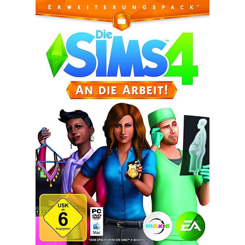 Electronic Arts PC - Spiel »Die Sims 4 - An die Arbeit!«