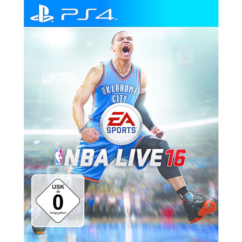 Electronic Arts Playstation 4 - Spiel »NBA LIVE 16«