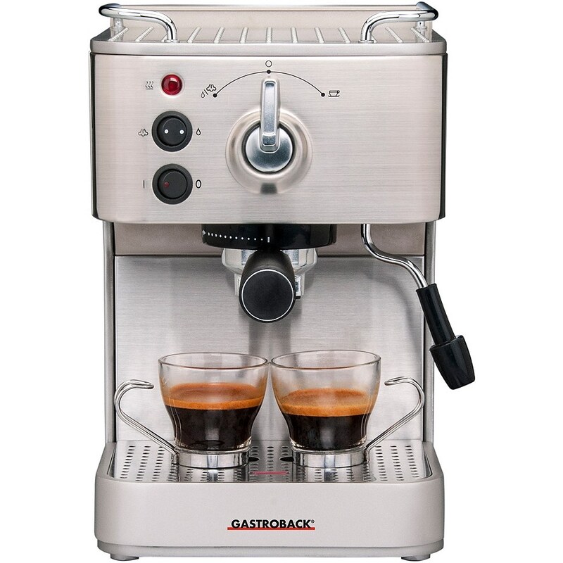 Gastroback Espressomaschine >>Design Espresso Plus 42606