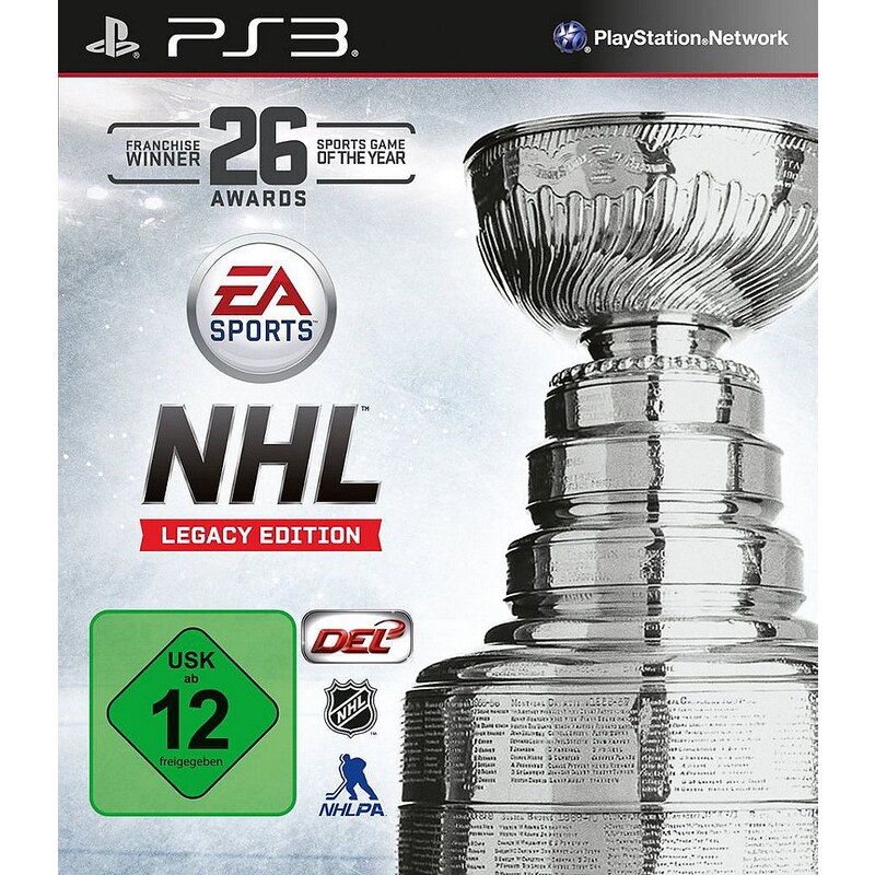 Electronic Arts Playstation 3 - Spiel »NHL Legacy Edition«