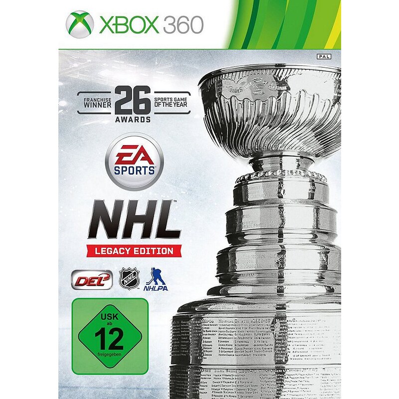 Electronic Arts XBOX 360 - Spiel »NHL Legacy Edition«
