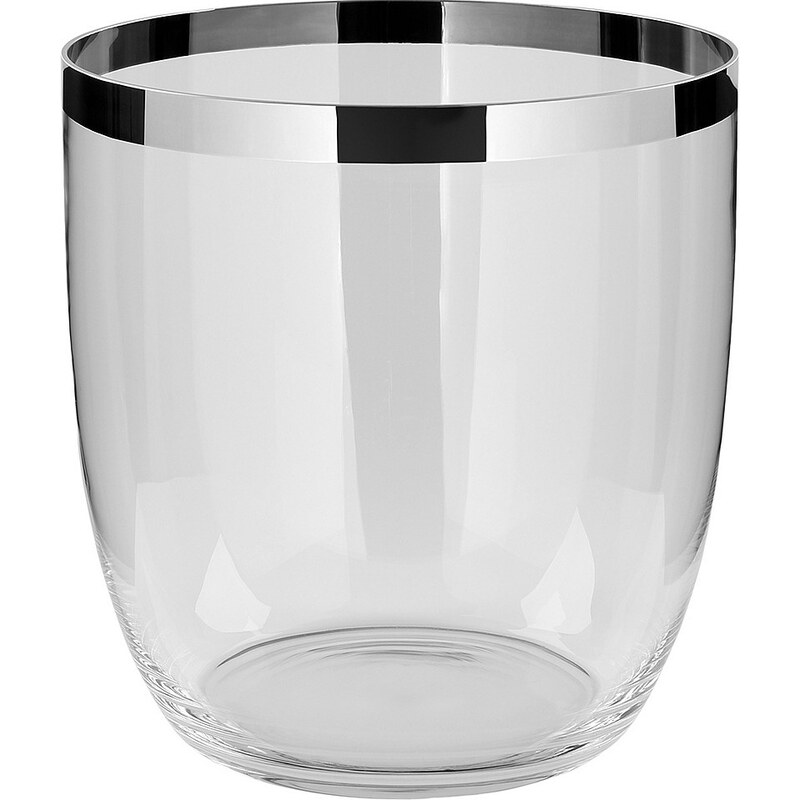 Fink Vase oder Windlicht »DELUXE« mit schönem Platinumrand