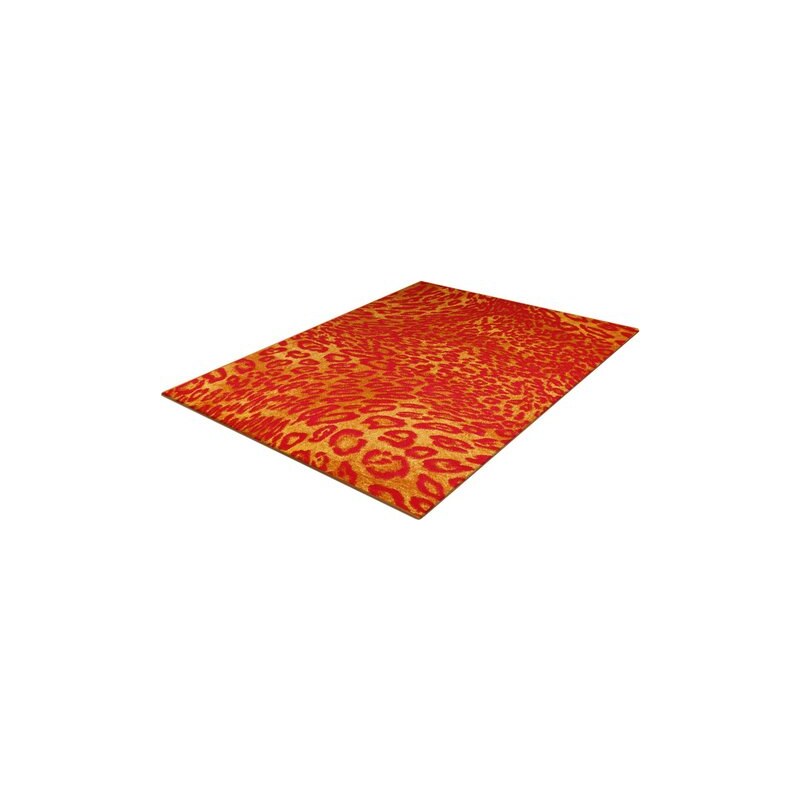 Teppich Trend-Teppiche Kolibri 11066 Leoparden Design TREND TEPPICHE orange 2 (B/L: 80x150 cm),3 (B/L: 120x170 cm),4 (B/L: 160x230 cm),6 (B/L: 200x290 cm)