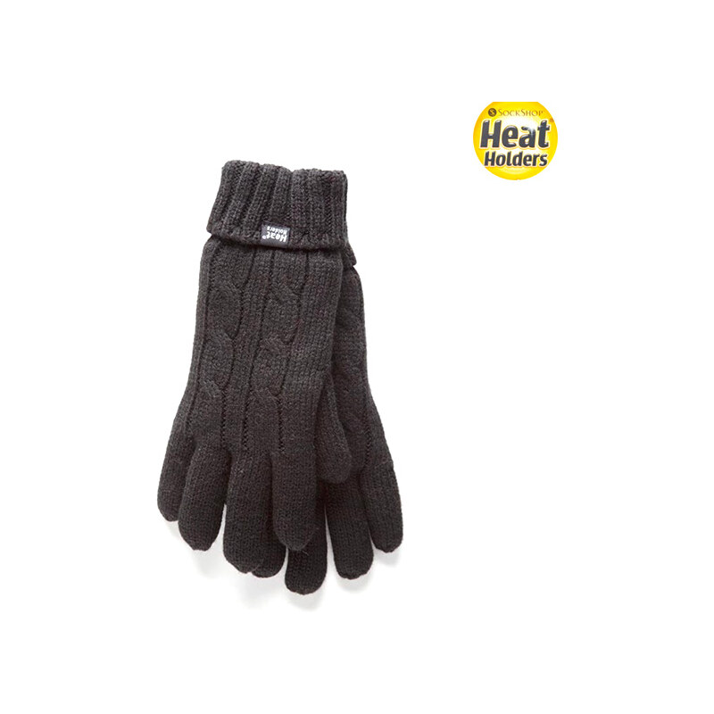 Heat Holders Damen-Thermo-Handschuhe - Violett