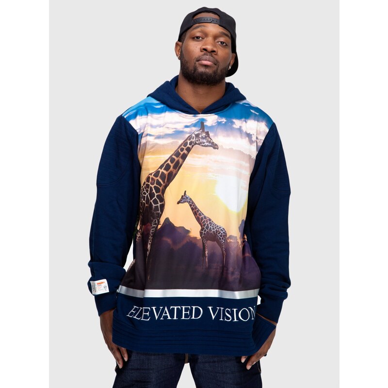 LRG Elevated Vision Pullover Hoody Navy