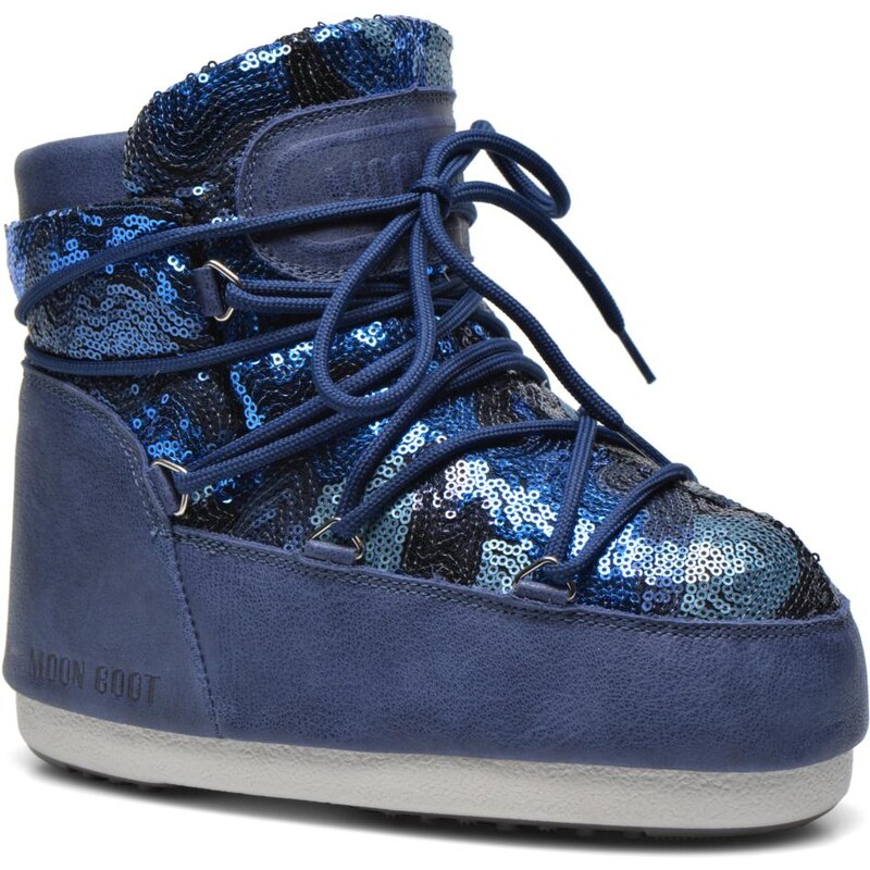 Moon Boot - Buzz Paillettes - Stiefeletten & Boots für Damen / blau