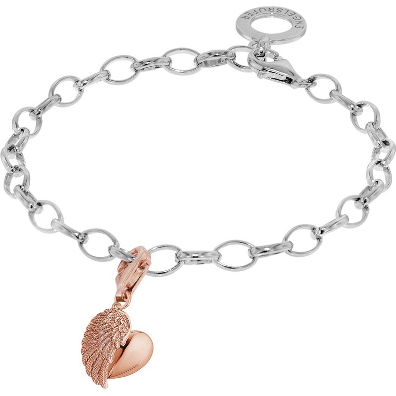 Engelsrufer Geschenkset Armband mit Flügelherz rosé 51948