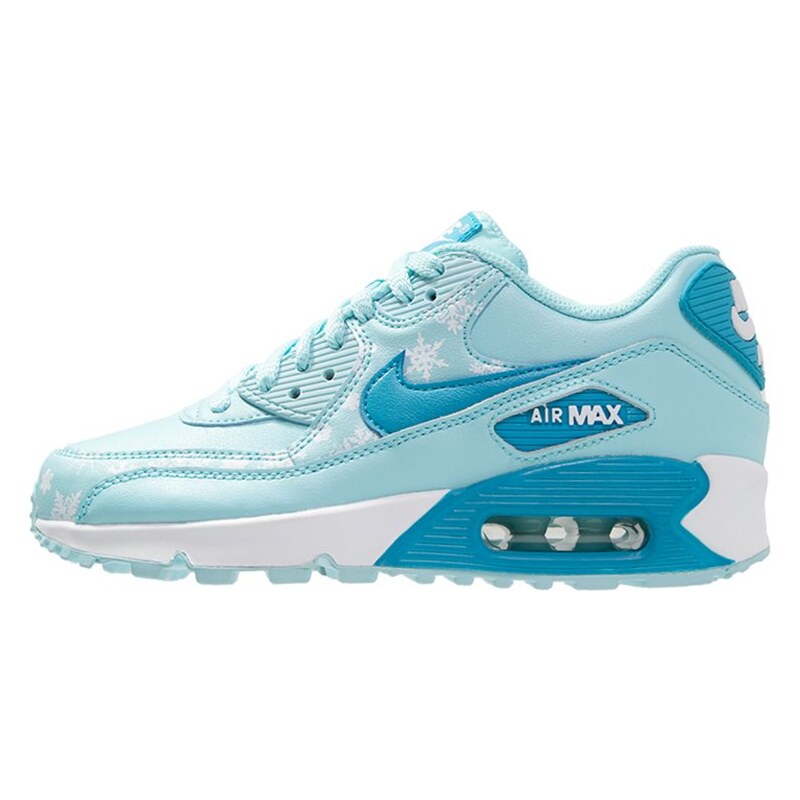 Nike Sportswear AIR MAX 90 PREMIUM Sneaker low copa/blue lagoon/white