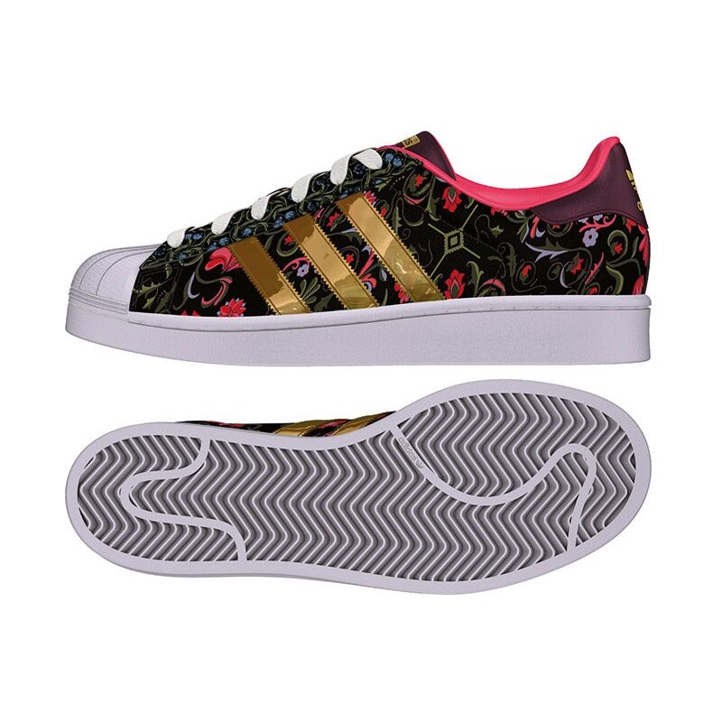 Adidas Originals Adidas Sneaker Women SUPERSTAR W B35441 Mehrfarbig Schuhgröße 36