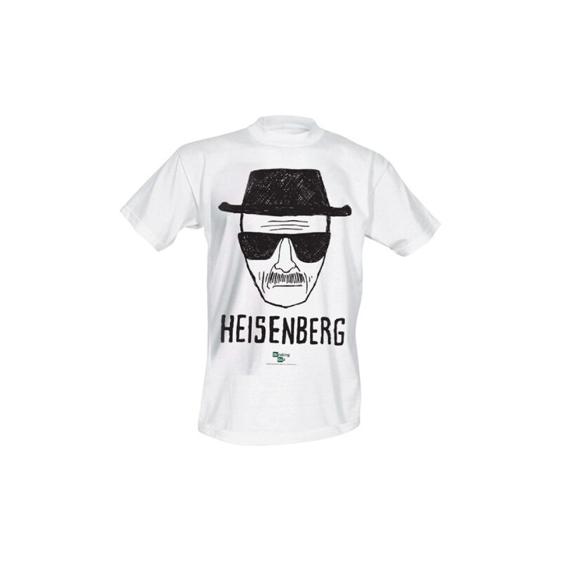 Trademark Herren T-Shirt Breaking Bad Heisenberg