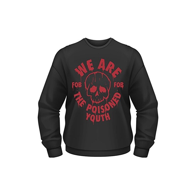 Plastichead Herren Sweatshirt Fall Out Boy The Poisoned Youth Csw