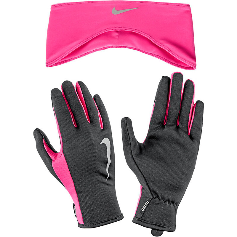 Nike Set aus Mütze, Schal und Handschuhe Damen