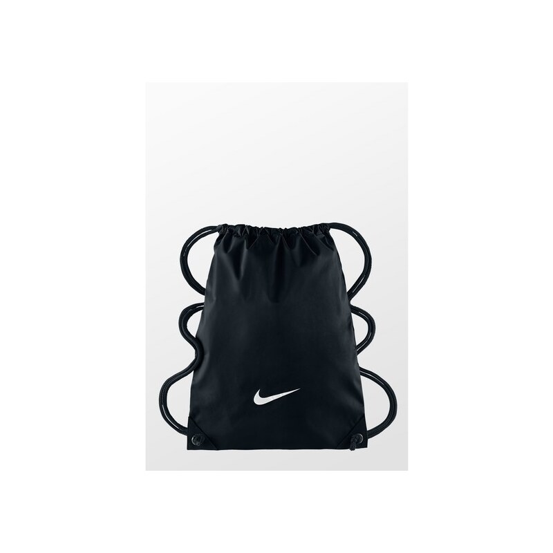 Nike Fundamental Swoosh Gymsack Herren Rucksack, schwarz, size: NSZ