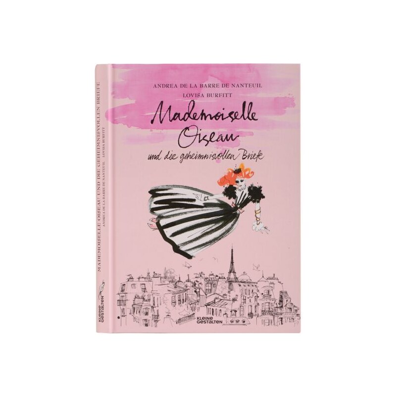 Gestalten - Mademoiselle Oiseau und die geheimnisvollen Briefe Buch für Unisex