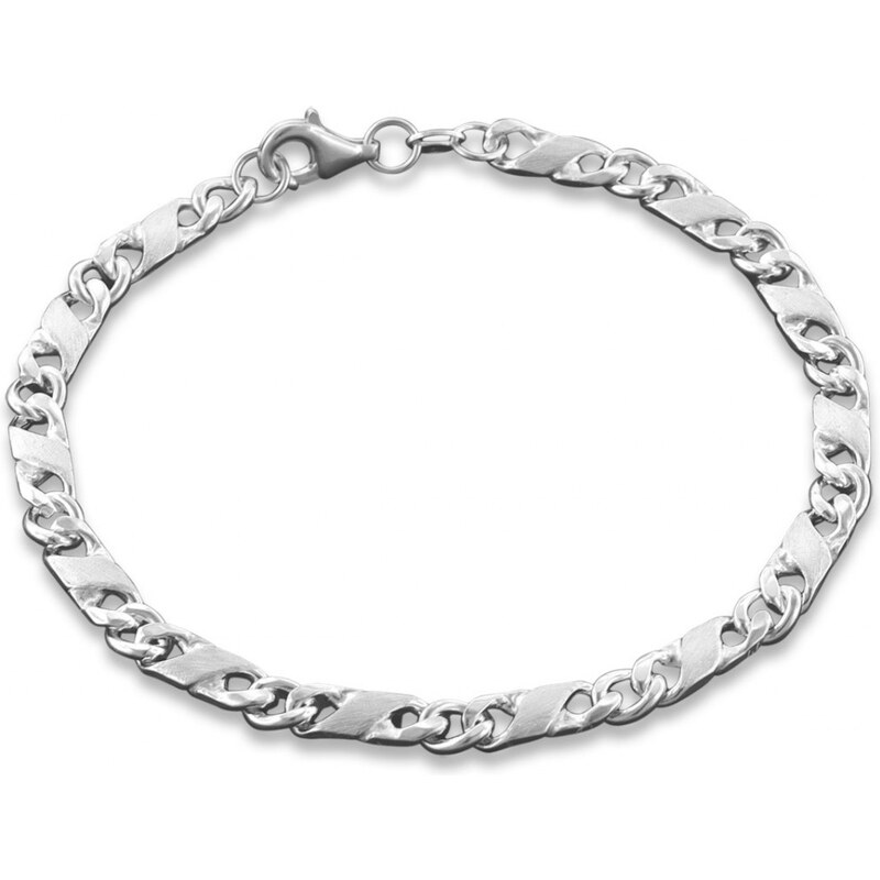 trendor Silber Armband 21 cm 86168