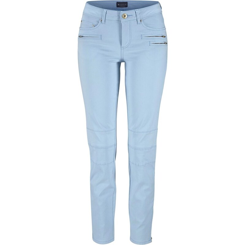 LAURA SCOTT Jeggings Ankle Zipper Jeans