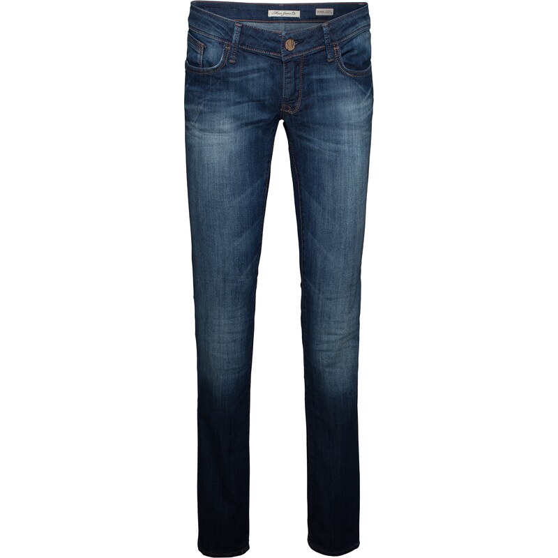 Mavi Straightcut Jeans mit Used Waschung Olivia