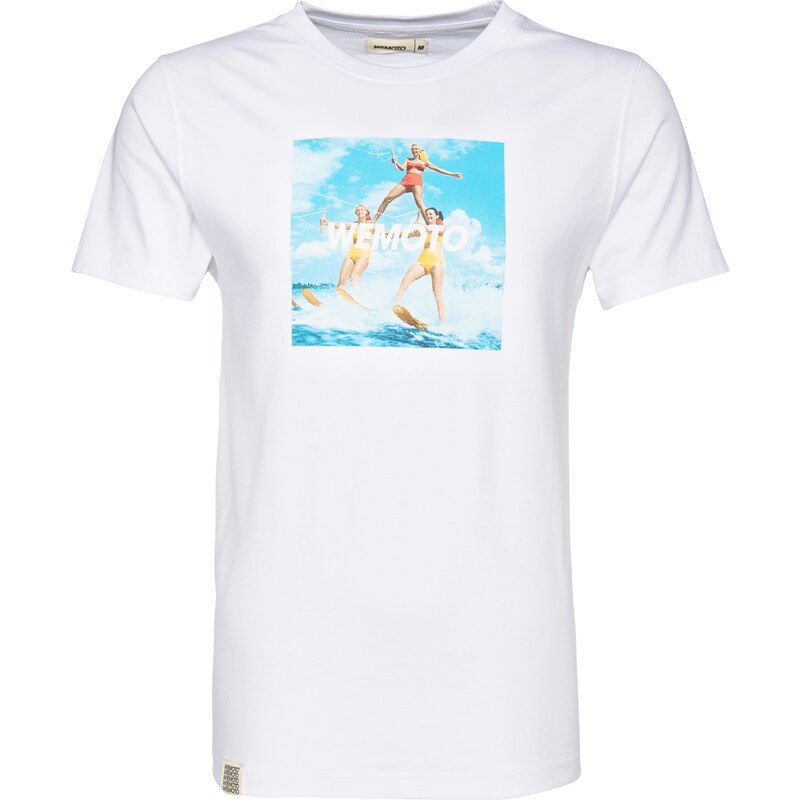 Wemoto T Shirt mit Print Water Ski