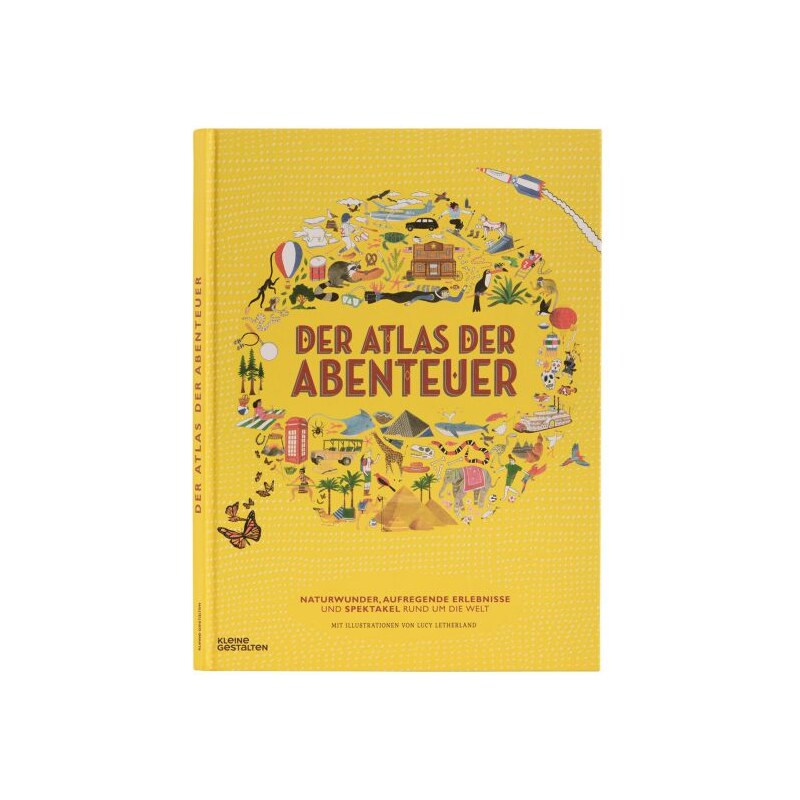 Gestalten - Der Atlas der Abenteuer Buch für Unisex