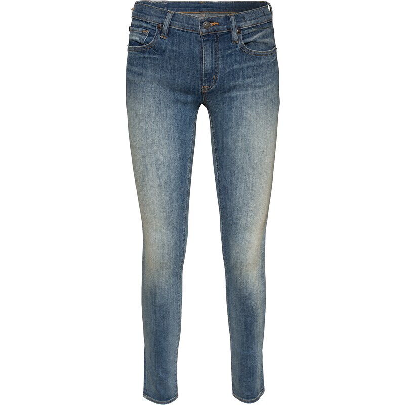 DENIM & SUPPLY Ralph Lauren Ankle Jeans in Used Optik