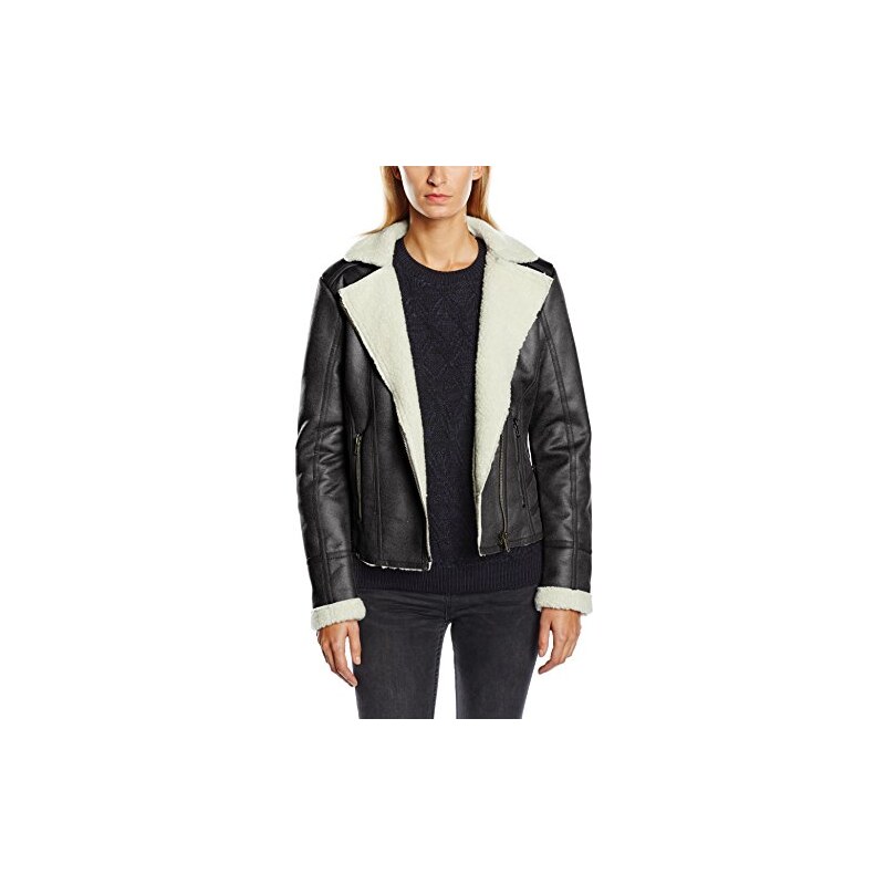 TOM TAILOR Damen Jacke fake shearling jacket/509