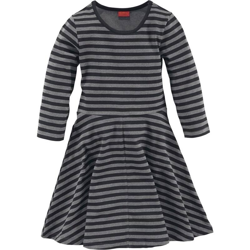 COLORS FOR LIFE Jerseykleid mit 34 Ärmel für Mädchen