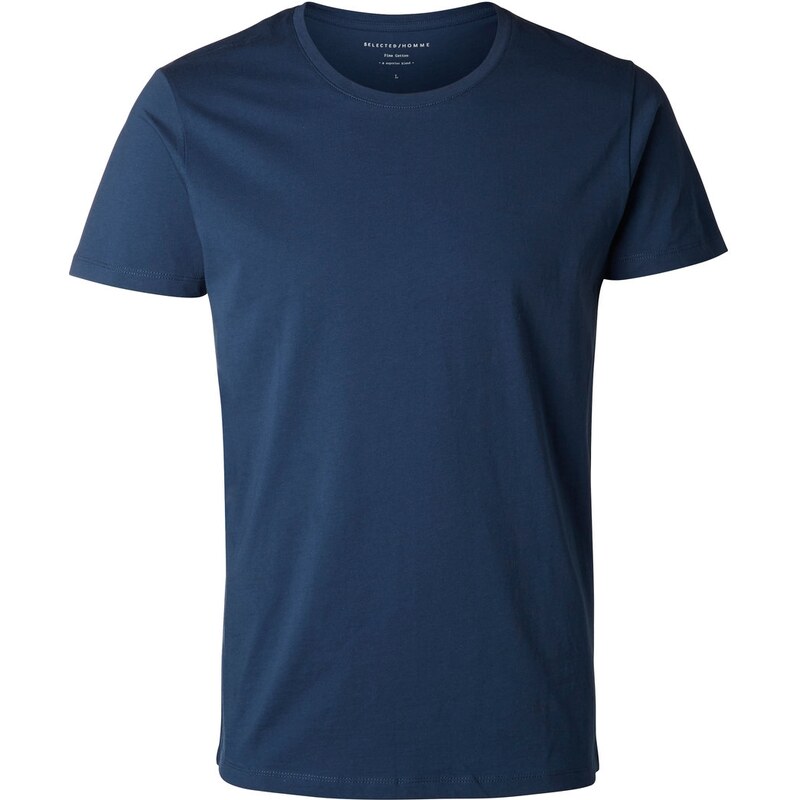 SELECTED HOMME T Shirt Pima Baumwolle
