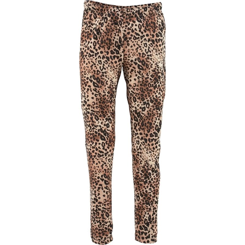 BUFFALO Leggings mit Leopardendruck für Mädchen
