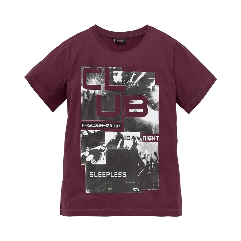 H.I.S JEANS T Shirt mit coolem Fotoprint