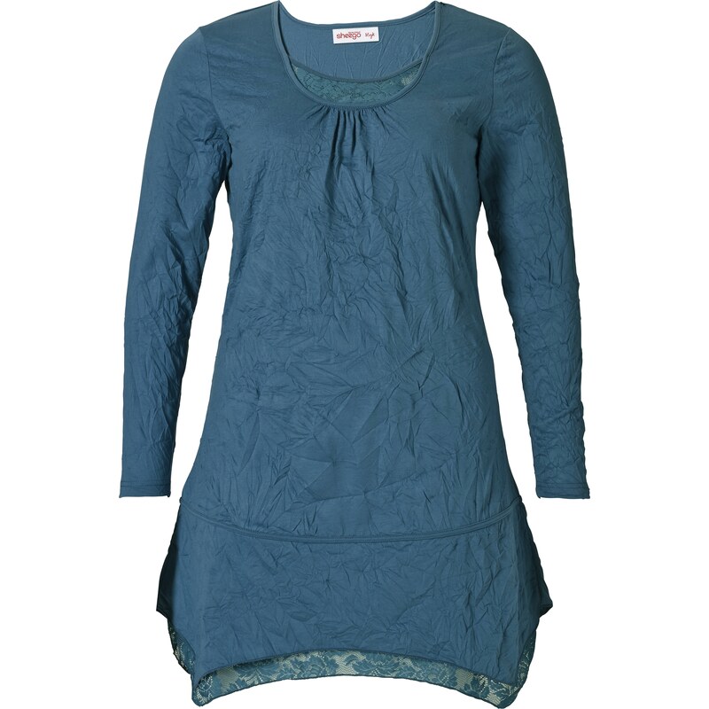 Sheego Style Kleid mit süen Spitzendetails