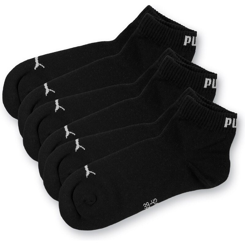 PUMA 3 Paar Socken