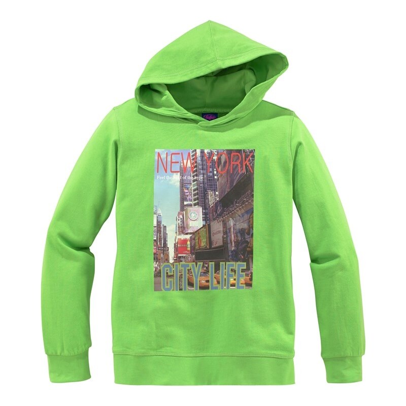 BUFFALO Kapuzensweatshirt NY für Jungen