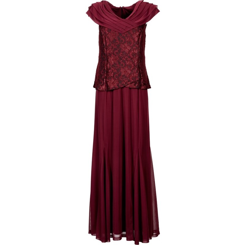 Sheego Style Langes Kleid mit Spitze
