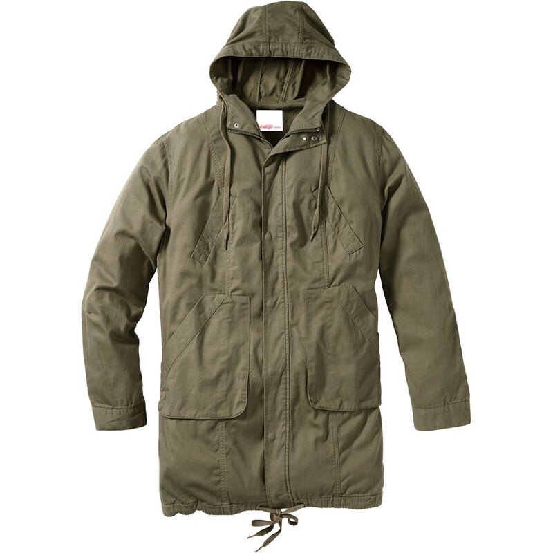 Sheego Casual Parka in modischer Oversized Form