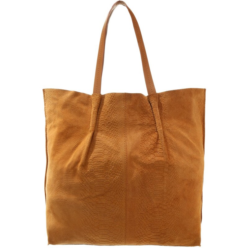 Topshop Shopping Bag tan