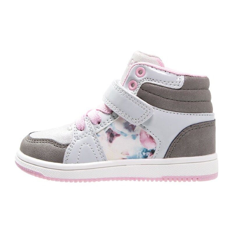 STUPS Sneaker high grey/pink