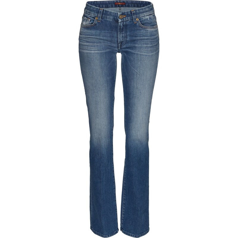 7 For All Mankind Bootcut Jeans mit Waschung
