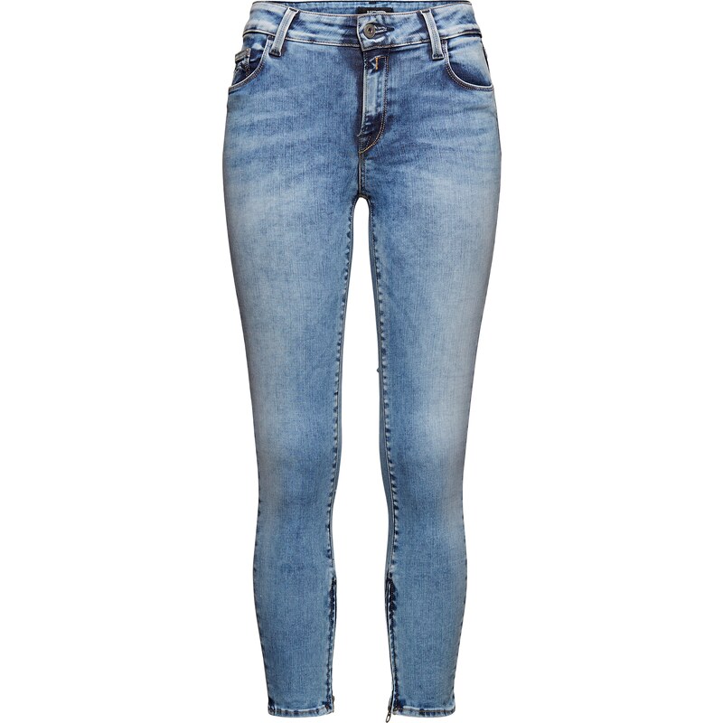 REPLAY New Hyperflex Lolina Jeans mit Zipper