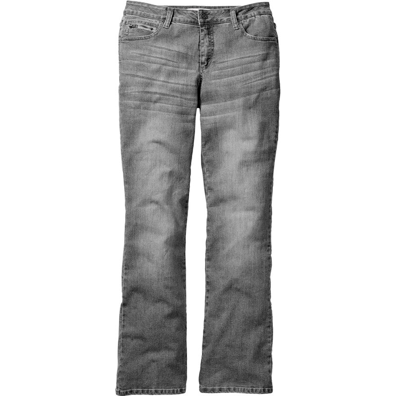 Sheego Denim Bootcut Jeans in Stretchqualität