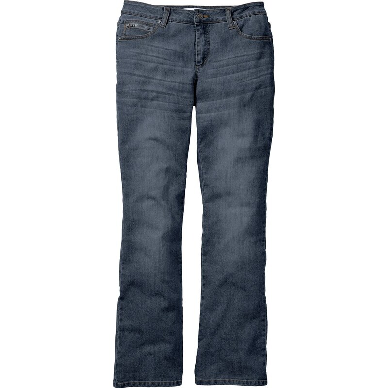 Sheego Denim Bootcut Jeans in Stretchqualität