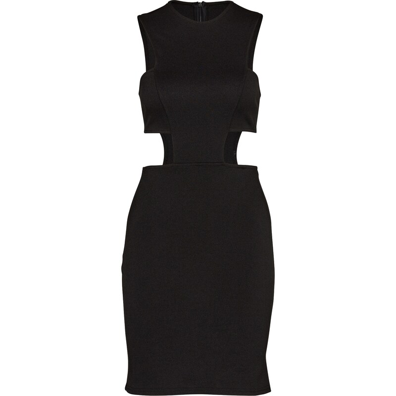 Twin Sister Bodycon Dress mit Cut Outs