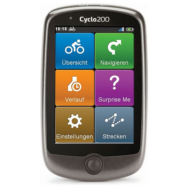 Mio Outdoor-Navigationsgerät »Cyclo 200 (Westeuropa)«