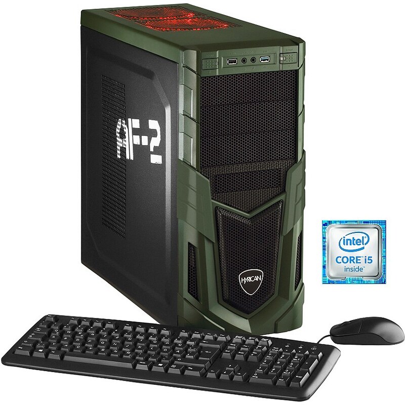 Hyrican Gaming PC Intel® i5-6400, Nvidia GeForce GTX 950, Windows 10 »Military Gaming 4962«