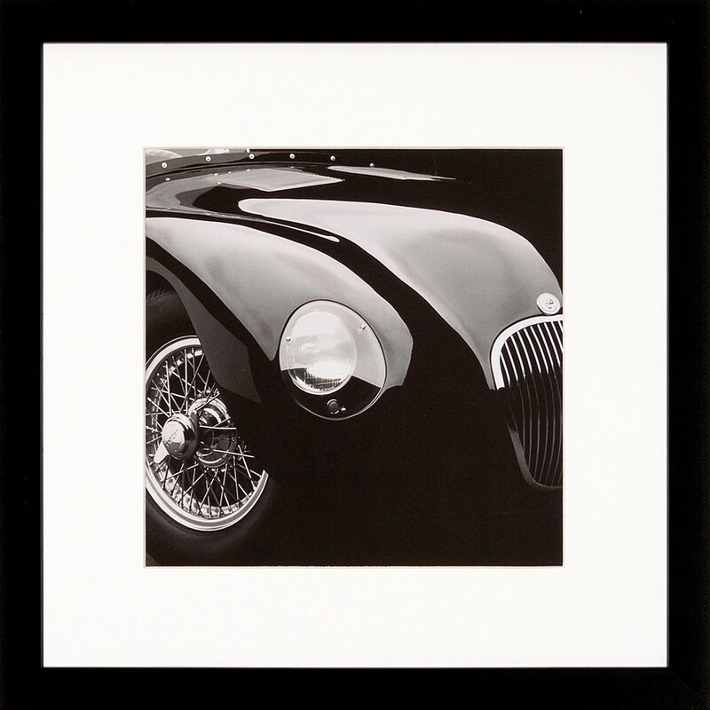 G&C gerahmte Fotografie »Retro: Classic cars Motiv 1« , 30/30 cm