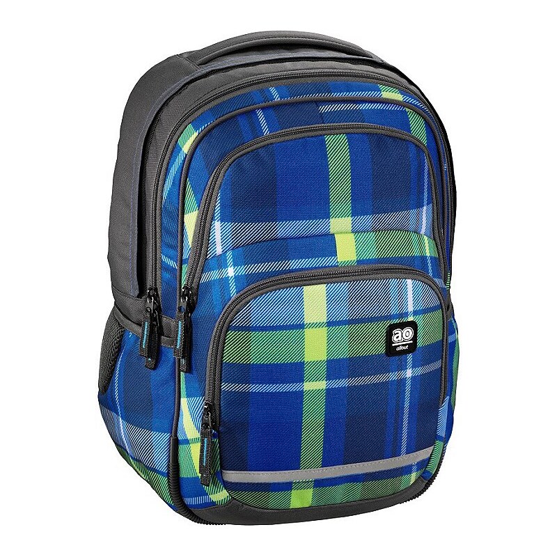 All Out Rucksack Blaby, Woody Blue
