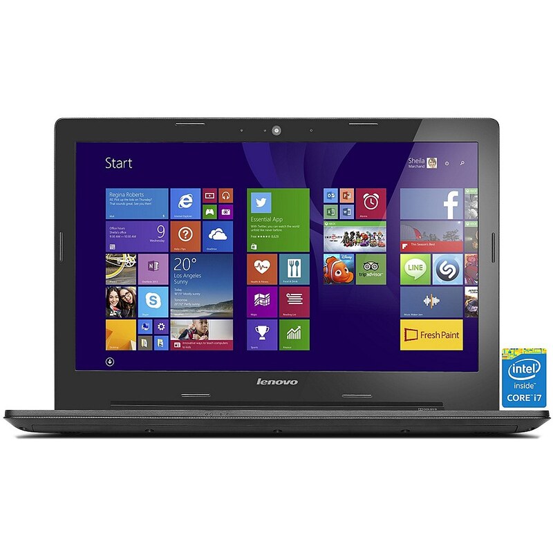LENOVO IdeaPad G50-80 Notebook »Intel Core i7-5500U, Intel HD Grafik, 1 TB, 4 GB«