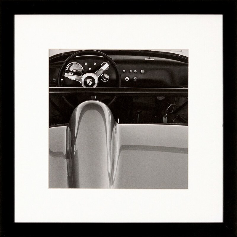 G&C gerahmte Fotografie »Retro: Classic cars Motiv 3«, 30/30 cm