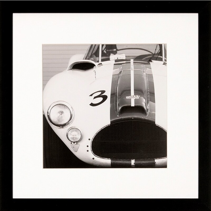G&C gerahmte Fotografie »Retro: Classic cars Motiv 4«, 30/30 cm