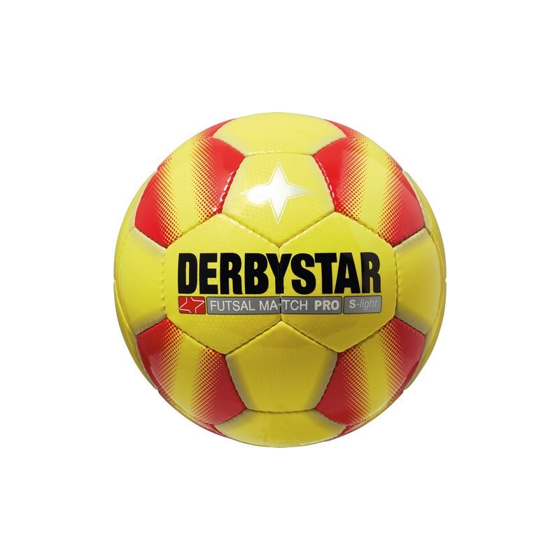 DERBYSTAR Futsal Match Pro S-Light Fußball DERBYSTAR gelb
