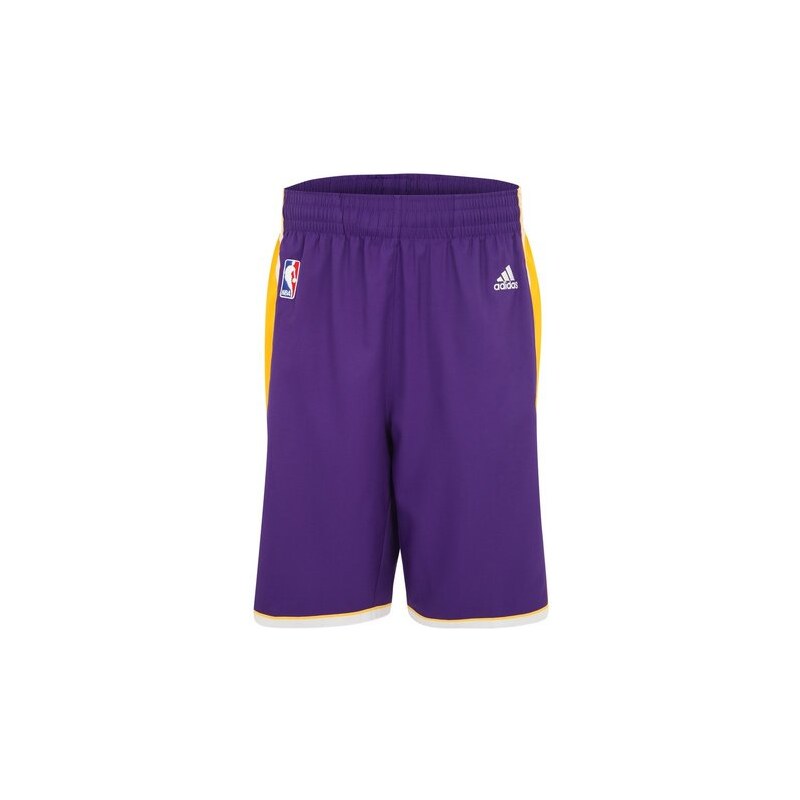 LA Lakers NBA Swingman Basketballshort Herren adidas Performance lila L - 54,S - 46,XL - 58